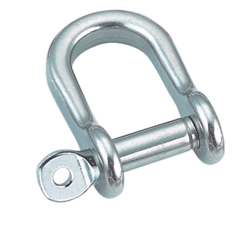 Marinetech D-Sluiting Gevlakt 6mm