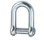 Marinetech D-Sluiting Imbus 8mm