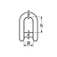 Marinetech D-Sluiting Imbus 8mm