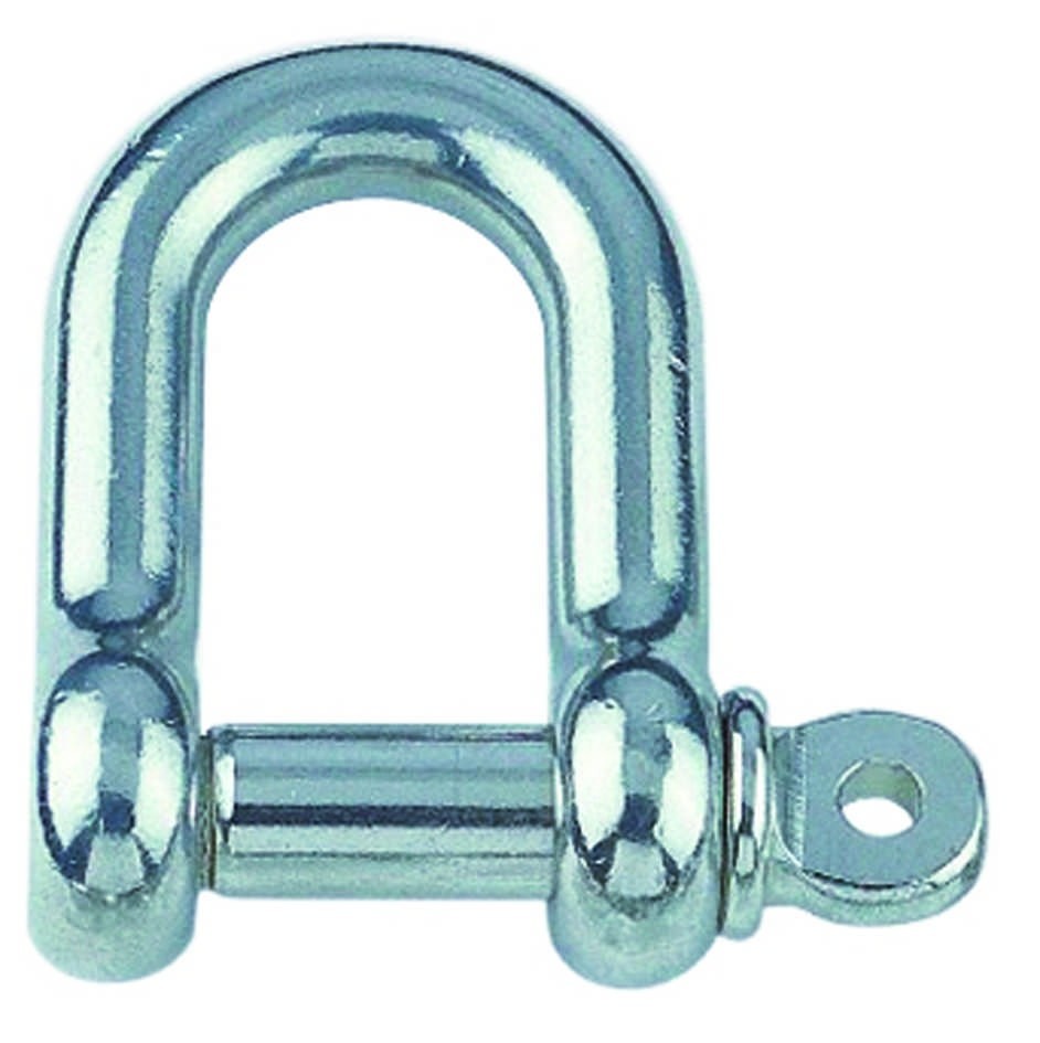 Marinetech D-Sluiting Gesmeed 6mm