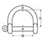 Marinetech D-Sluiting Breed 5mm