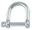 Marinetech D-Sluiting Breed 10mm