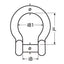 Marinetech Harpsluiting Imbus 8mm