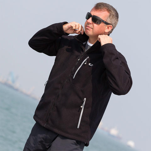 Gill Windproof Fleece Jacket