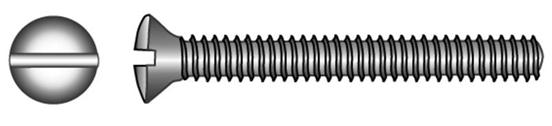 Marinetech Metaalschroef + Moer