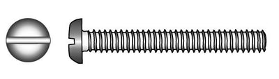 Marinetech Metaalschroef CK M6x40