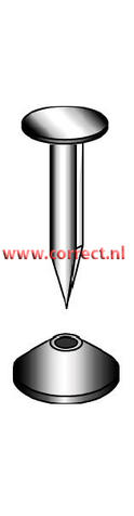 Marinetech Bootsnagels 2,7x32