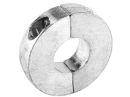 Talamex Schroefas anode plat