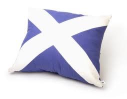 ARC Signaalvlag-Kussen "M"