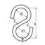 Marinetech S-Haak Symmetrisch 6 mm