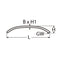 Marinetech Handgreep L=450 mm