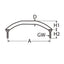 Marinetech Handgreep L=610 mm