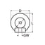 Marinetech Oogmoer M10 (DIN582)