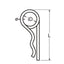 Marinetech Veerborgring 7,0x172 mm