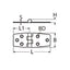 Marinetech Scharnier 87x38 mm