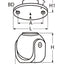 Marinetech Deurklem