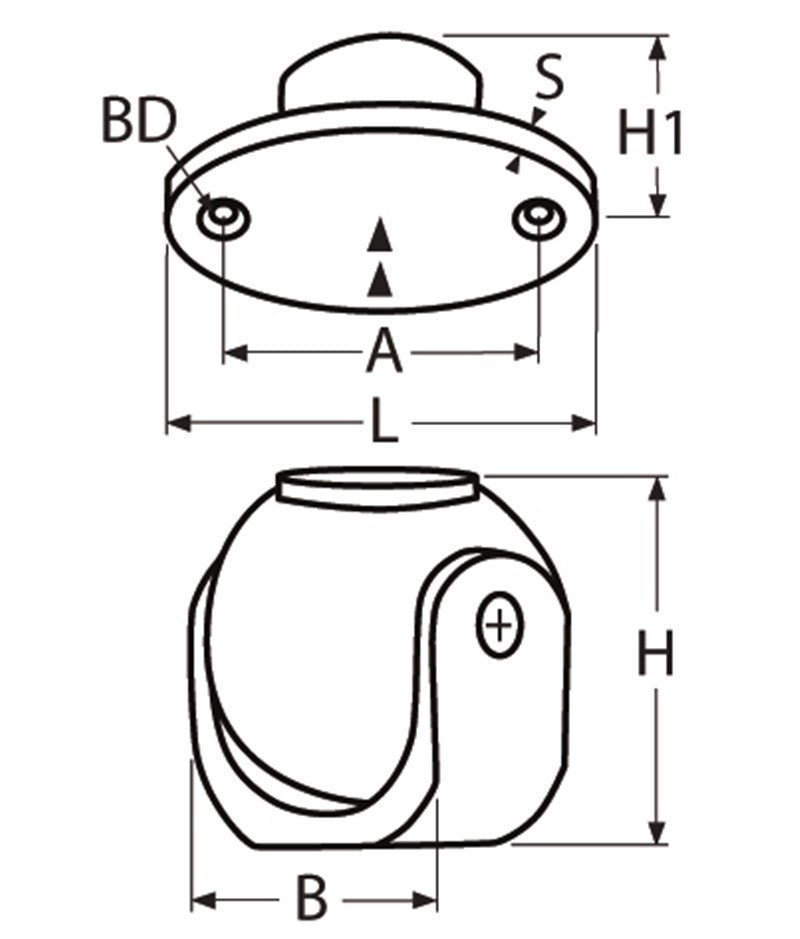Marinetech Deurklem