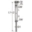 Marinetech Wantspanner M8