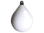 Majoni Bolfender 45 cm wit