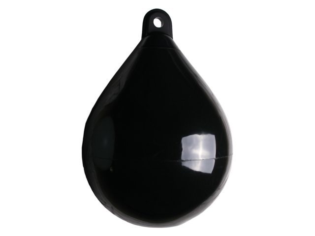 Majoni Bolfender 55 cm zwart
