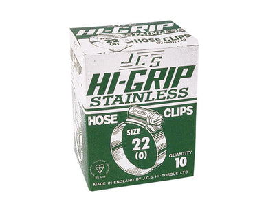 Hi-Grip Slangklem RVS No.100