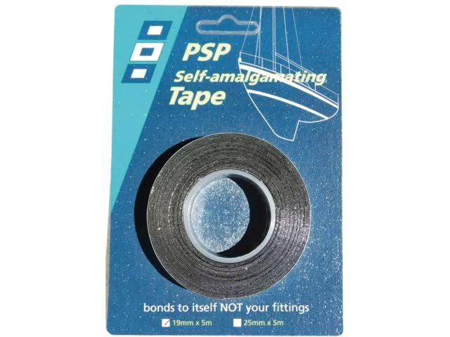 PSP Zelfvulkaniserende Tape zwart