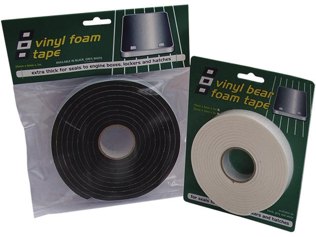 PSP Vinyl Foam Tape 3x25 mm