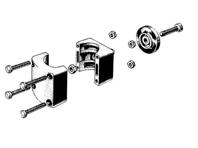 Talamex Railing Connector 30mm