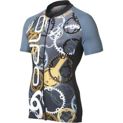 Odlo Bike standup collar grijs