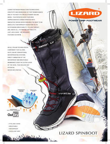 Lizard Spin Boots 3