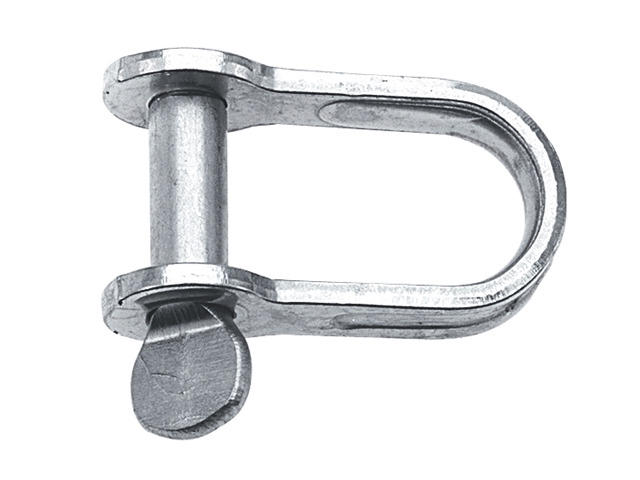 Talamex D-Plaatsluiting 6mm