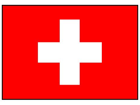 Talamex Vlag Zwitserland