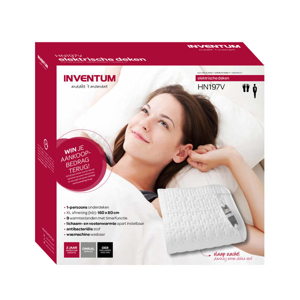 Inventum HN197V wit