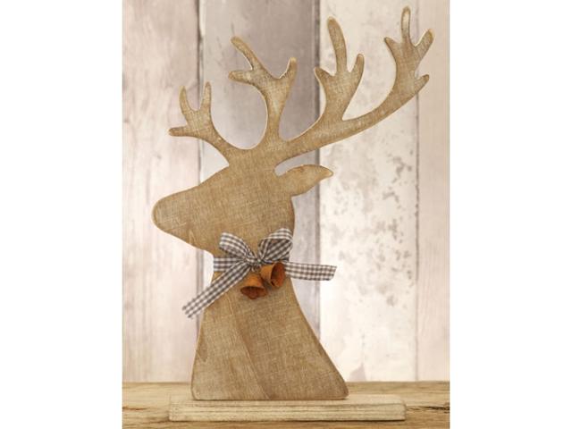 Home Society Reindeer Head