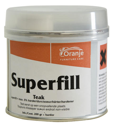 CSW Superfill Teak 200 gr