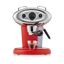 Illy X7.1 rood