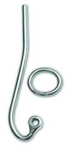 Marinetech Sliphaak met Ring 142mm