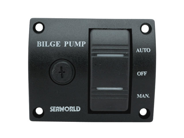 Seaworld Bilge pomp schakelaar