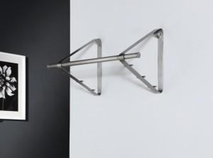 CSW Wandkapstok met roede