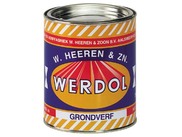 Werdol Grondverf zwart