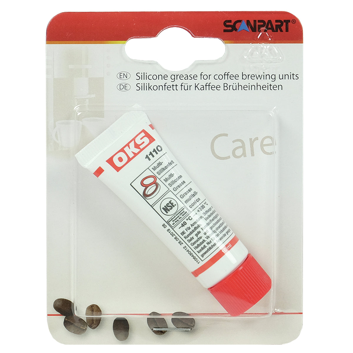 Scanpart Siliconenvet koffie