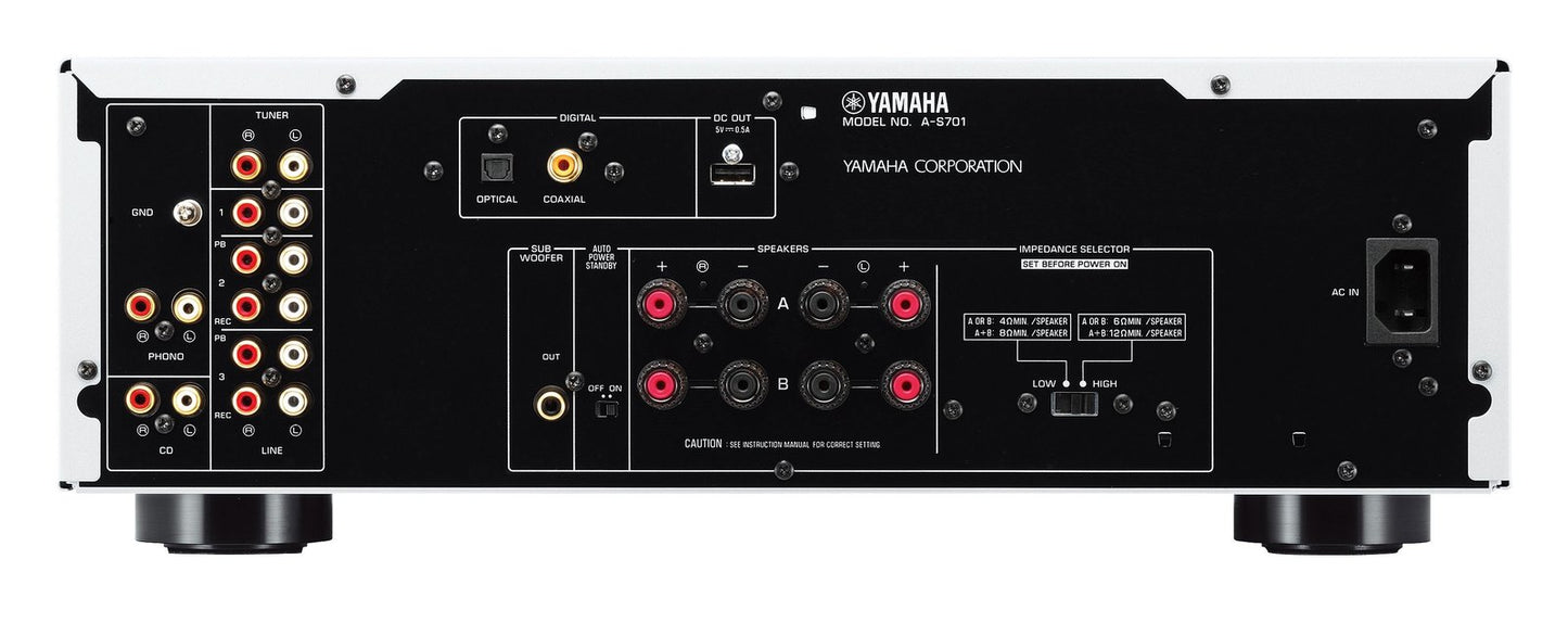 Yamaha A-S701BL zwart