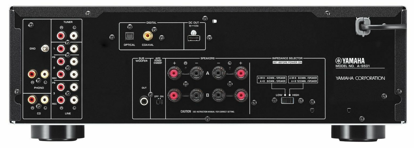 Yamaha A-S501BL