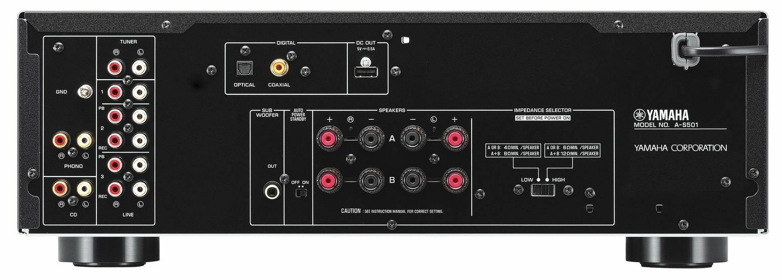 Yamaha A-S501BL