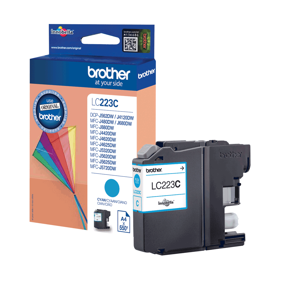 Brother LC-223C