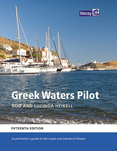 Imray Greek Waters Pilot