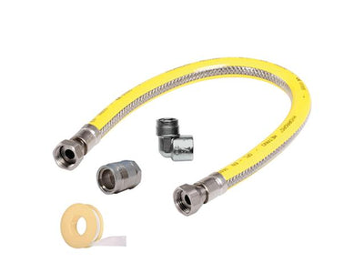 Scanpart flexibele gasslang