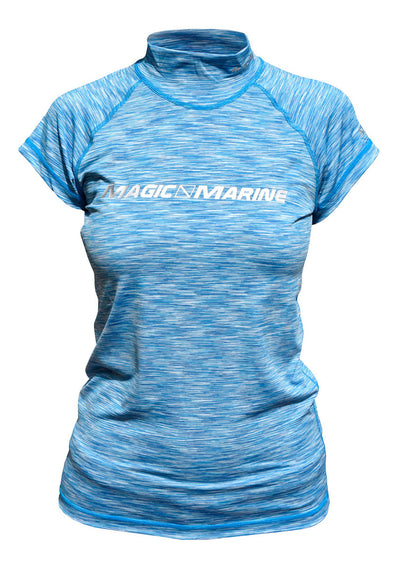 Magic Marine Cube Rash Vest Capsleeve