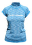 Magic Marine Cube Rash Vest Capsleeve