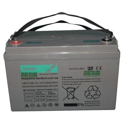 Varta LSLC-125-12 125 Ah